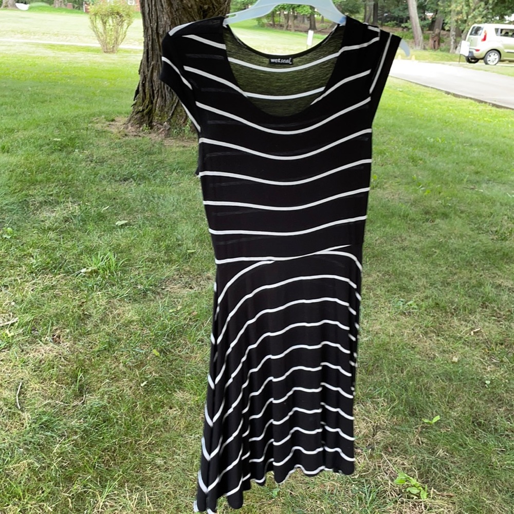 Striped dress